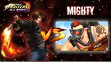 Mission : Kyo Vs. Boss Mighty 🔥 | KOF ALL STAR COLLABORATION |