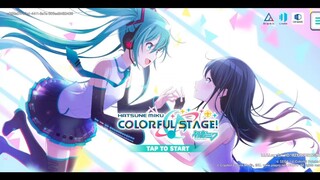 Review and experience the game Hatsune Miku:Colorful Stage