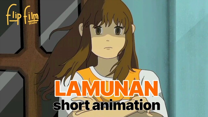 LAMUNAN animasi original perdana saya | Short animation