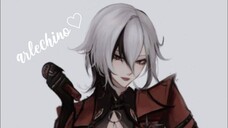 its time to Arlechino♡ its my fav character, realy ( ̄3 ̄)~♥~♥~♥~