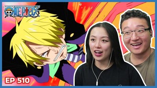 SANJI MEETS IVAN & DRAGON GIVES THE JUICE ON KUMA?! 👀 | One Piece Episode 510 Reaction & Discussion