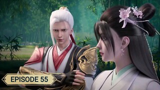 Legend of Martial Immortal Episode 55 (INDO)