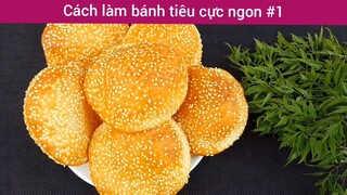 cách làm bánh tiêu cực ngon phần 1