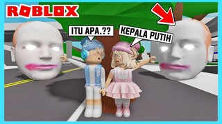 Aku Dan Adiku Terpaksa Harus Lari Dari Monster Kepala Putih Di Roblox Brookhaven ft @Shasyaalala