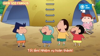 Khám Răng Tình Yêu - Bọn Tớ Lại Chơi Trò Gia Đình - Shin Cậu Bé Bút Chì - Ten An