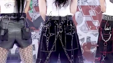 "tomboy" Ye Shuhua mirror straight shot dance dedicated