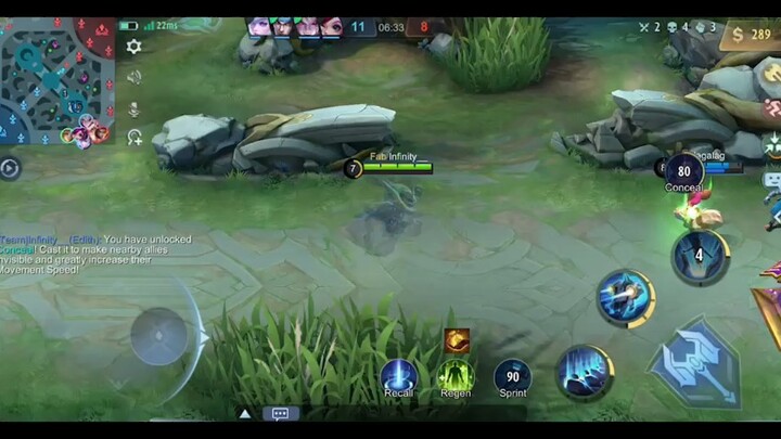 Random plays. Mobile Legends