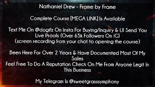 Nathaniel Drew  Frame by Frame Course download