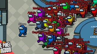 ในหมู่พวกเรา แต่มี 99 IMPOSTORS
