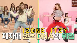 【Korean girl group】Chae Yeon & Chaeryeong 's dance