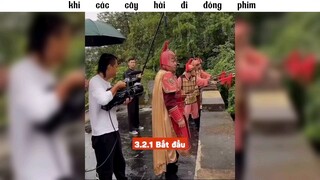 khi các cây hài đi đóng phim #haihuoc