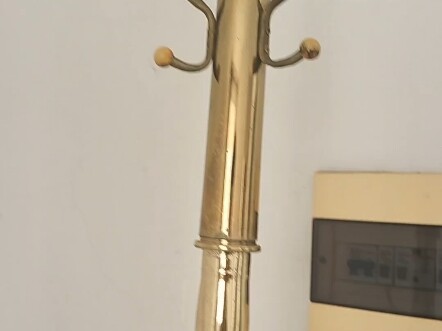 Soviet light industry-made clothes hanger!