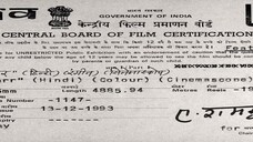 Darr by Sunny Deol, Juhi Chawla & Shah Rukh Khan (1993)