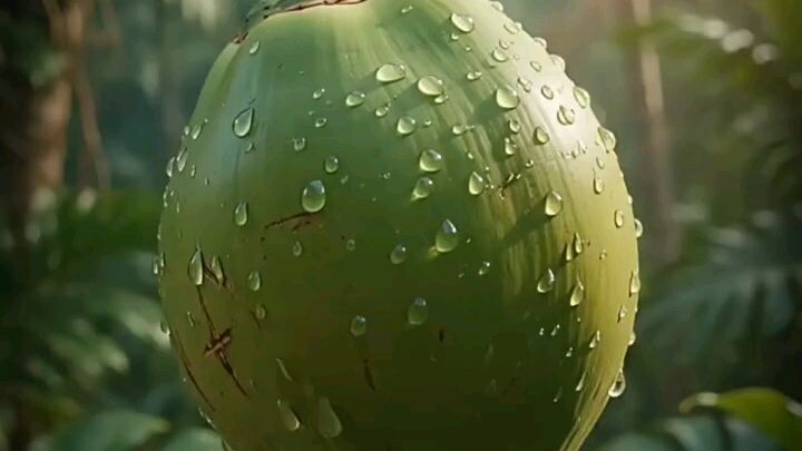 kenapa kelapa berair