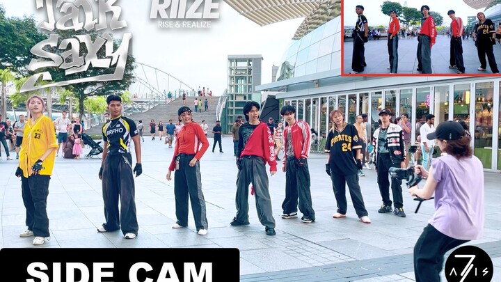[Z-Axis Dance Company] The young lady's super 6 camera moves! Passersby's perspective sees a high-qu