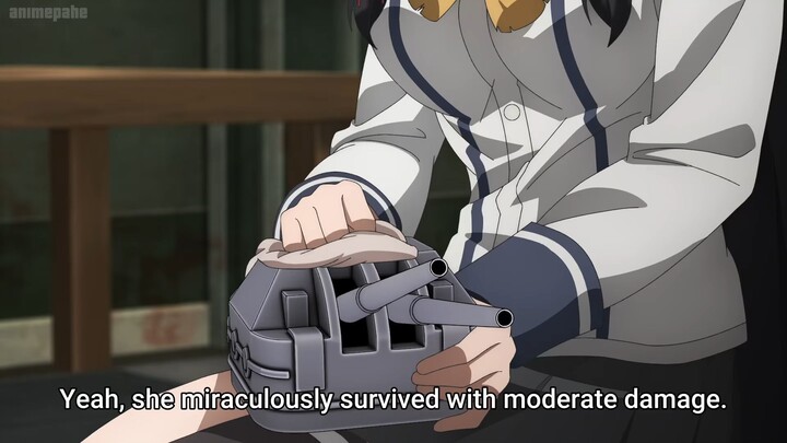 KanColle: Itsuka Ano Umi de Episode 6 [1080p]