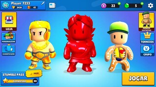 3 NOVAS SKINS ESPECIAIS NO STUMBLE GUYS QUE VOCÊ PODE PEGAR NA BETA...