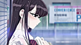 Komi Can't Communicate: Season 1 Episode 1  I Want to Talk. In Hindi Dub