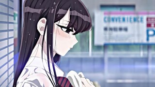 Komi Can't Communicate: Season 1 Episode 1  I Want to Talk. In Hindi Dub