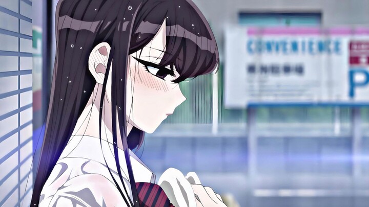 Komi Can't Communicate: Season 1 Episode 1  I Want to Talk. In Hindi Dub