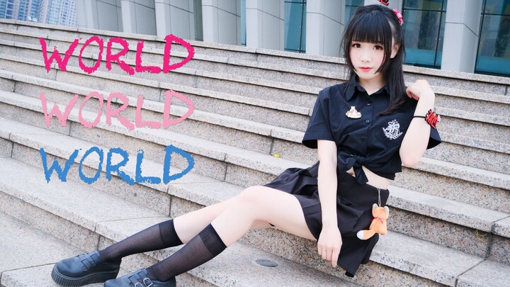 【การแข่งเต้น CCG】【WowoTou】⚡R1SE-โลก โลก โลก⚡มอบความเย็นสดชื่นแบบมินต์ให้ฉัน ขจัดความอ่อนล้าอันแสนอบอ