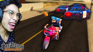 GTA SAMP #6 - Ang UNA kong KRIMEN sa GTA Online!! (Epic Fail) | Republika Roleplay