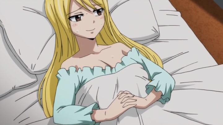 [ Fairy Tail ] “She” may be the only one who can replace her mother in Lucy’s heart!!!