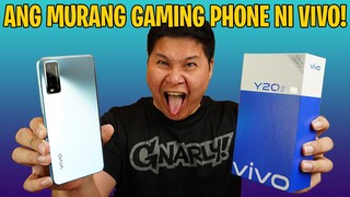 VIVO Y20s G - ANG MURANG GAMING PHONE NI VIVO!