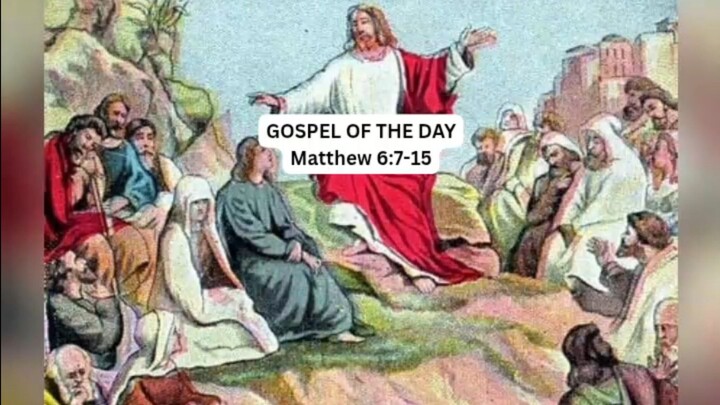 GOSPEL OF THE DAY (02/24/2026) Matthew 6:7-15 #faith #gospel #lent2026