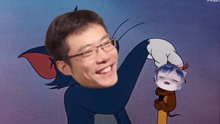 【Tom and Jerry】Orangutan penghisap dahak di sirkus!