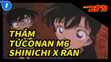 M6 Shinichi x Ran Cơm chó | Thám tử Conan Edit_1