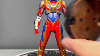 The process of changing the form of Mebius Phoenix Brave