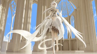Photoshop 3D Painting | GRAY RAVEN: PUNISHING | Liv With Her New Skin