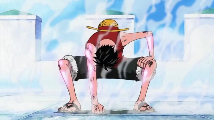 # One Piece Bruno was blindly confident in the iron block, but he didn't expect that he would be bea