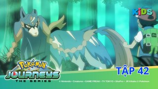 POKEMON JOURNEYS | Tập 42: Sword & Shield I - Rừng say ngủ! | tvBlue KIDS | Lồng Tiếng Việt