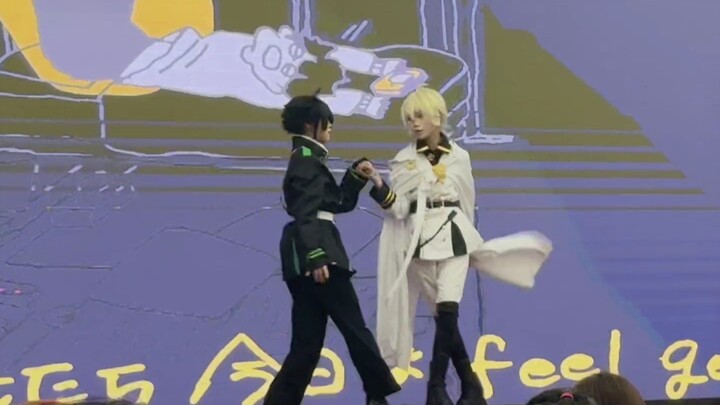 【Mỹ Uy】［Lời gọi nửa đêm của tôi］【Ủu Tiểu Oai ◇ Tần Phong】cover nhảy