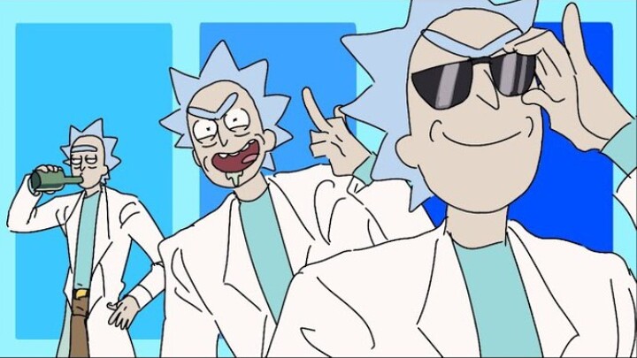 Pejuang // Rick dan Morty (flipaclip)