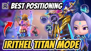 IRITHEL TITAN 6 LANCER FULL ATTACK SPEAD !! SKALI TEMBAK DIRRECT KE COMMANDER MUSUH REAL ! WKOWKOWKW