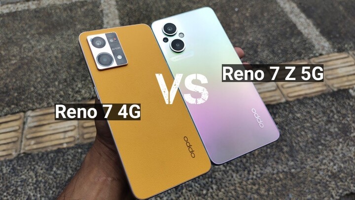OPPO RENO 7 4G VS OPPO RENO 7 5G || MENDING YANG MANA?