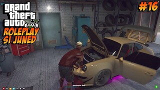 MAU CARMEET, BENGKEL JADI RAME - GTA 5 ROLEPLAY SI JUNED (15)