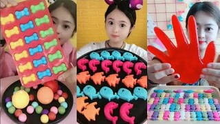 얼음ASMR 바질씨드 얼음먹방 리얼사운드 AMAZING CRUNCHY BASIL SEEDS ICE Eating MUKBANG SATİSFYİNG #54