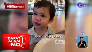 Baby boy, pinadalhan ni Beyonce ng regalo | Dapat Alam Mo!