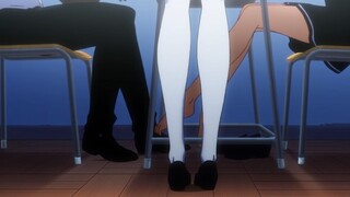 [Năng lượng hạt nhân phía trước] Đôi chân nhỏ của nữ thần/anime thần kinh nữ