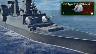 Tier2 TYPE 210 cannon. online gameplay  | Modern Warships