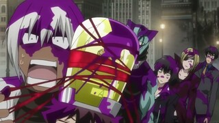 Unbreakable Cross Shield!  | Blood Blockade Battlefront & Beyond  | [ Royality AMV ]
