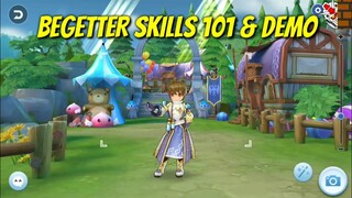 Ragnarok Mobile: Begetter Skills 101 + Demo