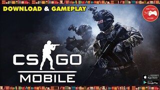 NEW GAME || CSGO MOBILE - CÁCH TẢI và TRẢI NGHIỆM || Thư Viện Game