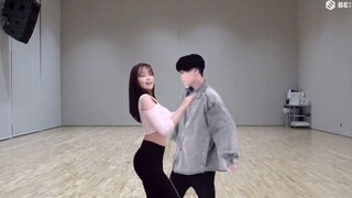 我和爱豆在HYBE练习室跳双人舞了【梦女型翻跳nice body】