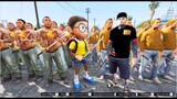 GTA 5 Mod - Đại Ca Nobita Kéo Đàn Em Qua Chém Bi Đen Cứu Xuka (Phần 2)