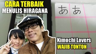 BELAJAR BAHASA JEPANG | HIRAGANA UNTUK PEMULA With Nuki Naoki | part one